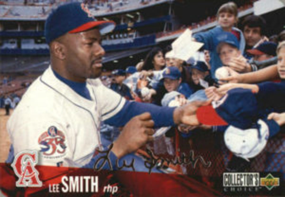 Cubs trade future hall of famer Lee Smith - This Day In Baseball