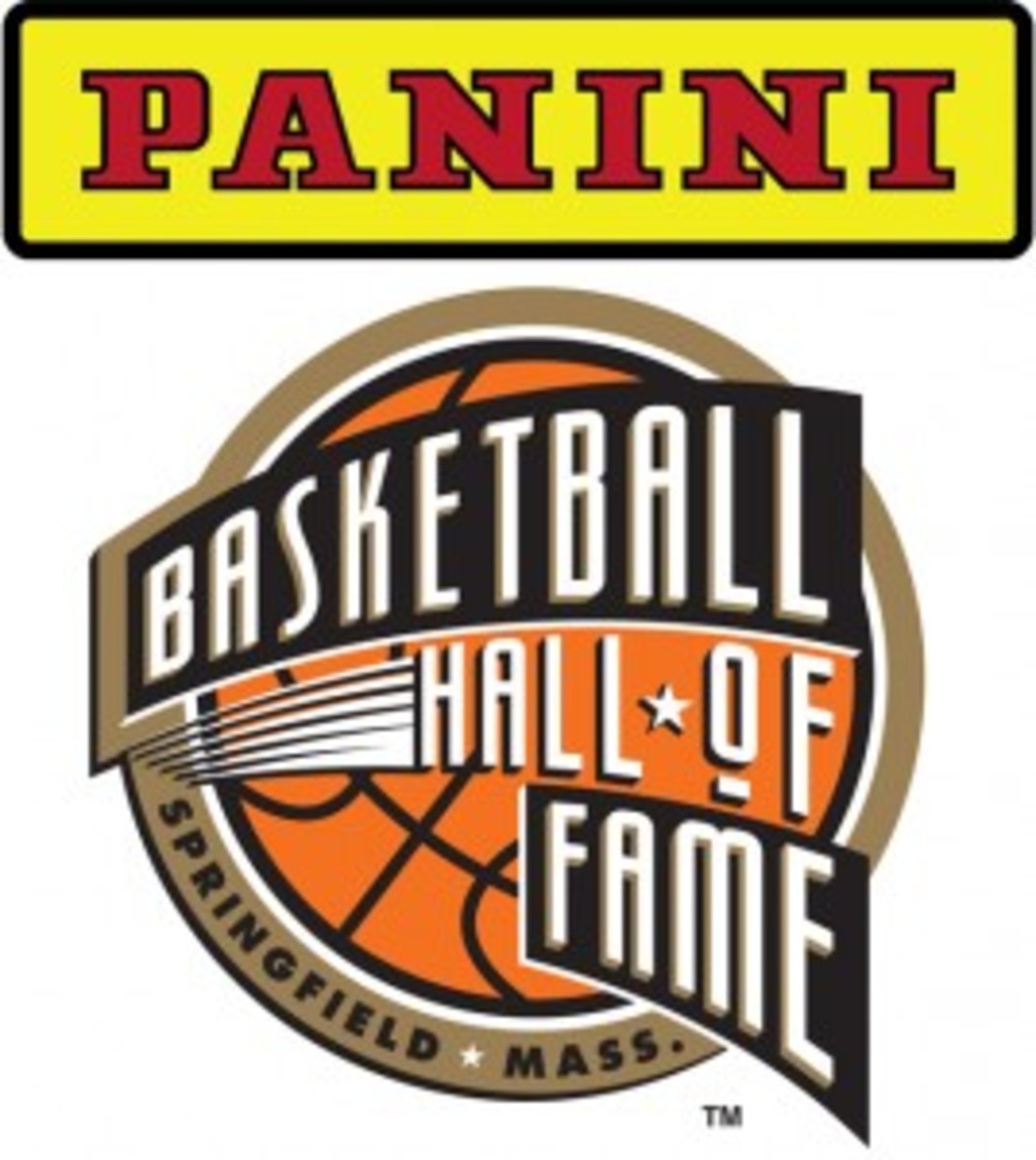 Panini Basketball Hall of Fame logo