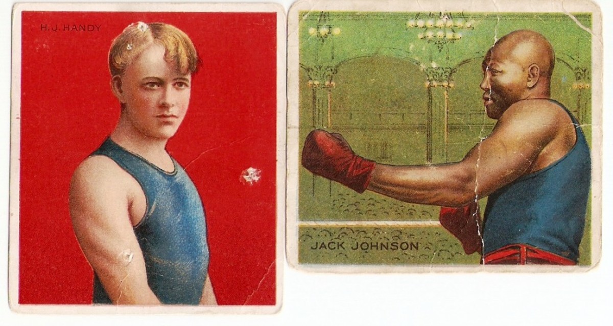 H.J. Handy was pulled from the river as well as the set and was likely replaced by Jack Johnson.