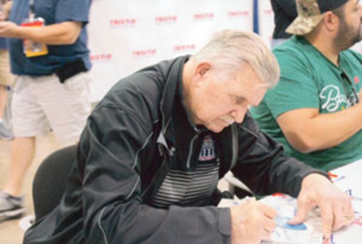  Mike Ditka will always be "Coach" to fans and players alike.