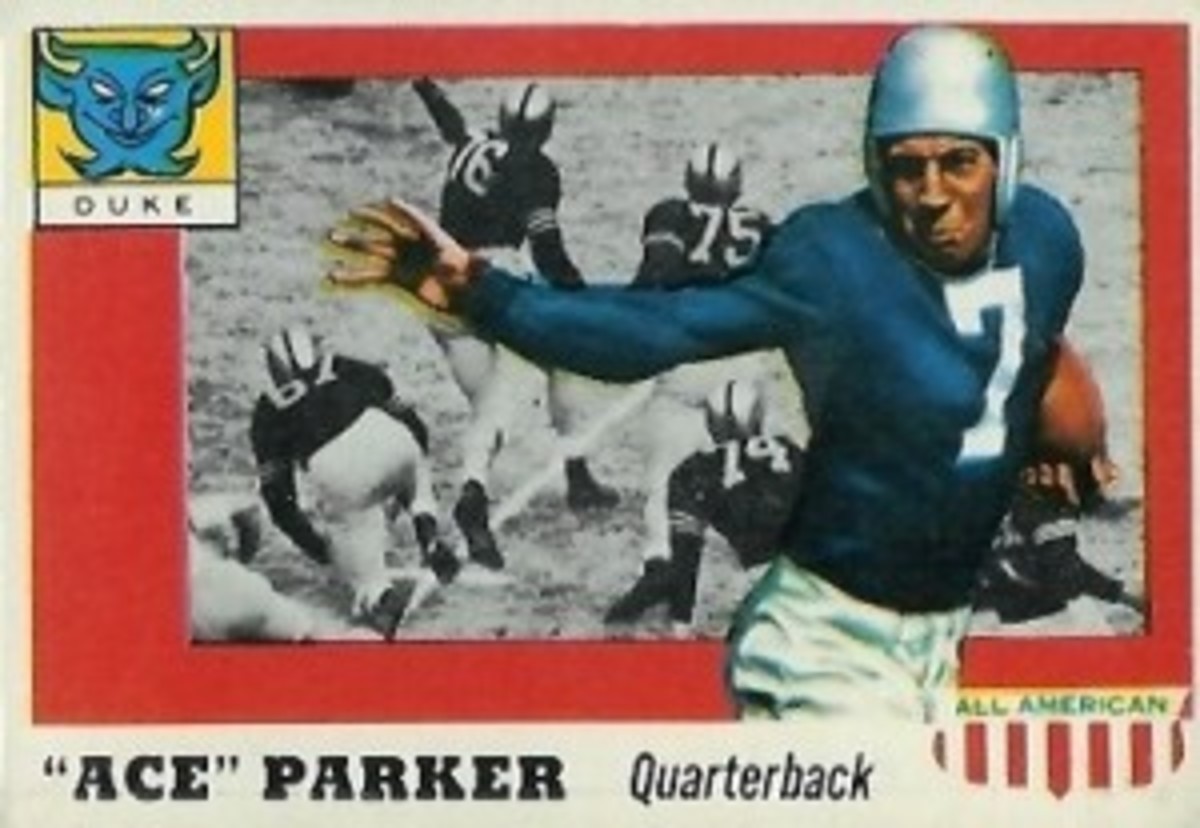 Ace Parker's 1955 Topps FB