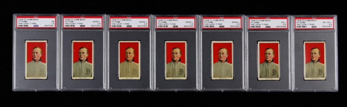 Found: $1 Million Worth of Ty Cobb Baseball Cards in an Old Paper Bag