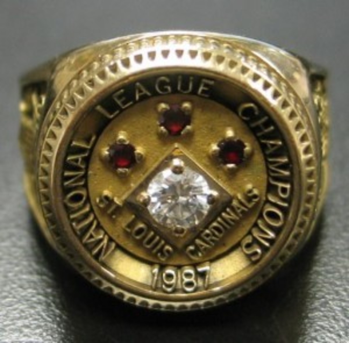 Sold at Auction: 1934 ST. LOUIS CARDINALS - MLB CHAMPIONSHIP RING