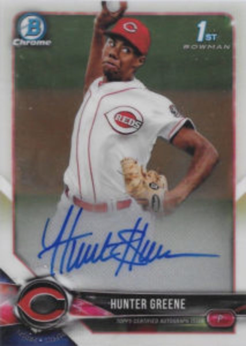 Hunter Greene was selected second overall by the Cincinnati Reds in the 2017 MLB Draft.