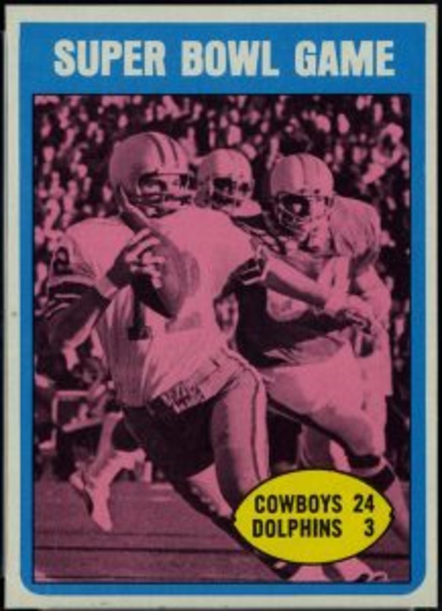 1972 Topps Super Bowl