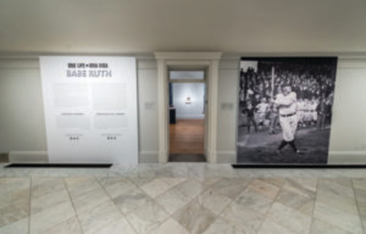 Babe Ruth Exhibition At The Smithsonian Explores Ruth S Life On And Off The Field Sports
