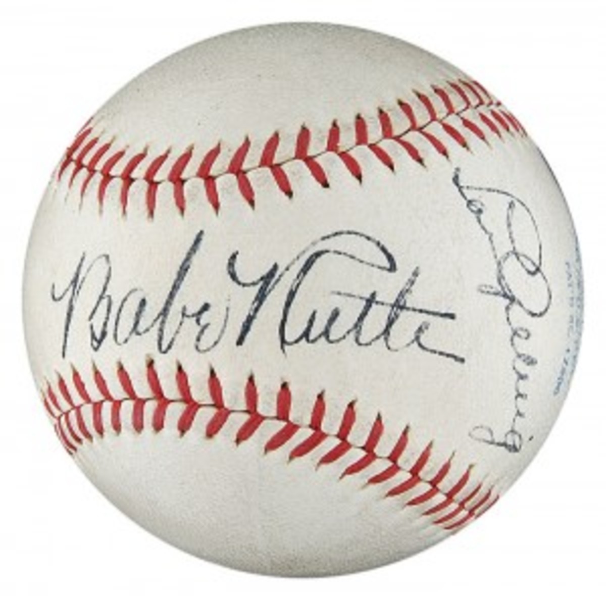 Babe Ruth Autographed Spalding 'Home Run Special' Baseball with Original  Box - PSA/DNA Graded 8.5