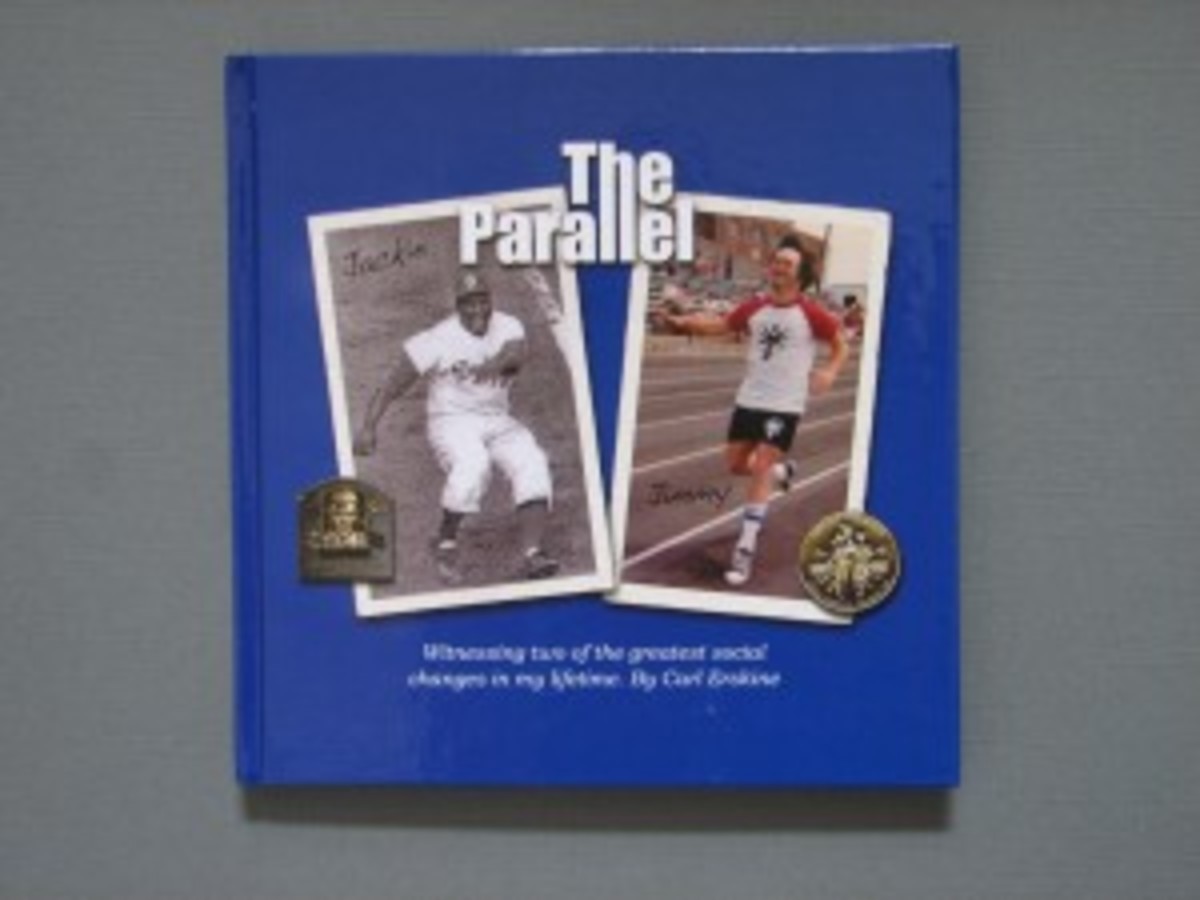 A book by Carl Erskine highlights the unusual parallel where both Jackie Robinson and Jimmy Erskine represented a large population of individuals who were not considered equals and treated very separately in America. As Carl pointed out, “Our culture was no more ready for Jimmy than they had been for Jackie.” 