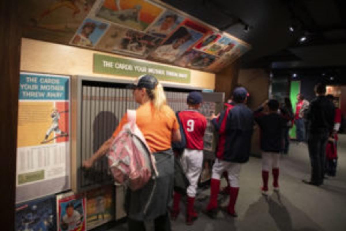 Shoebox Treasures exhibit honors baseball cards at Baseball HOF