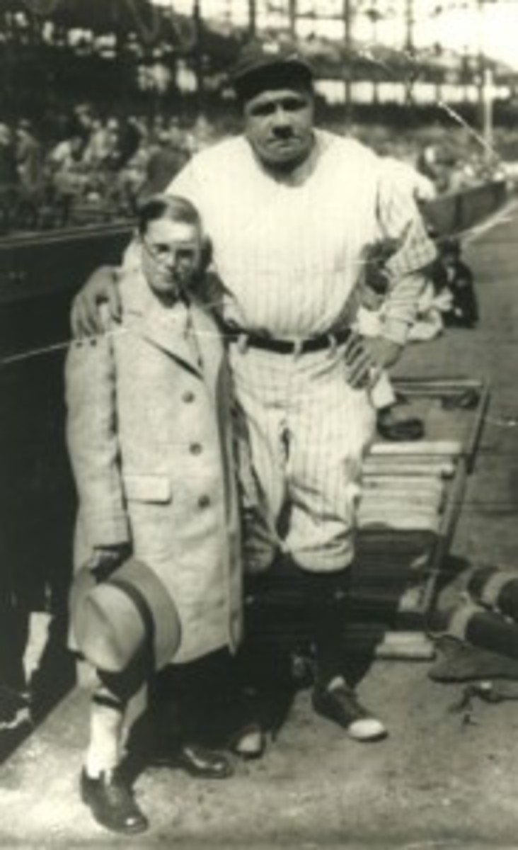 I'll Knock a Homer for You: The Timeless Story of Johnny Sylvester and Babe  Ruth