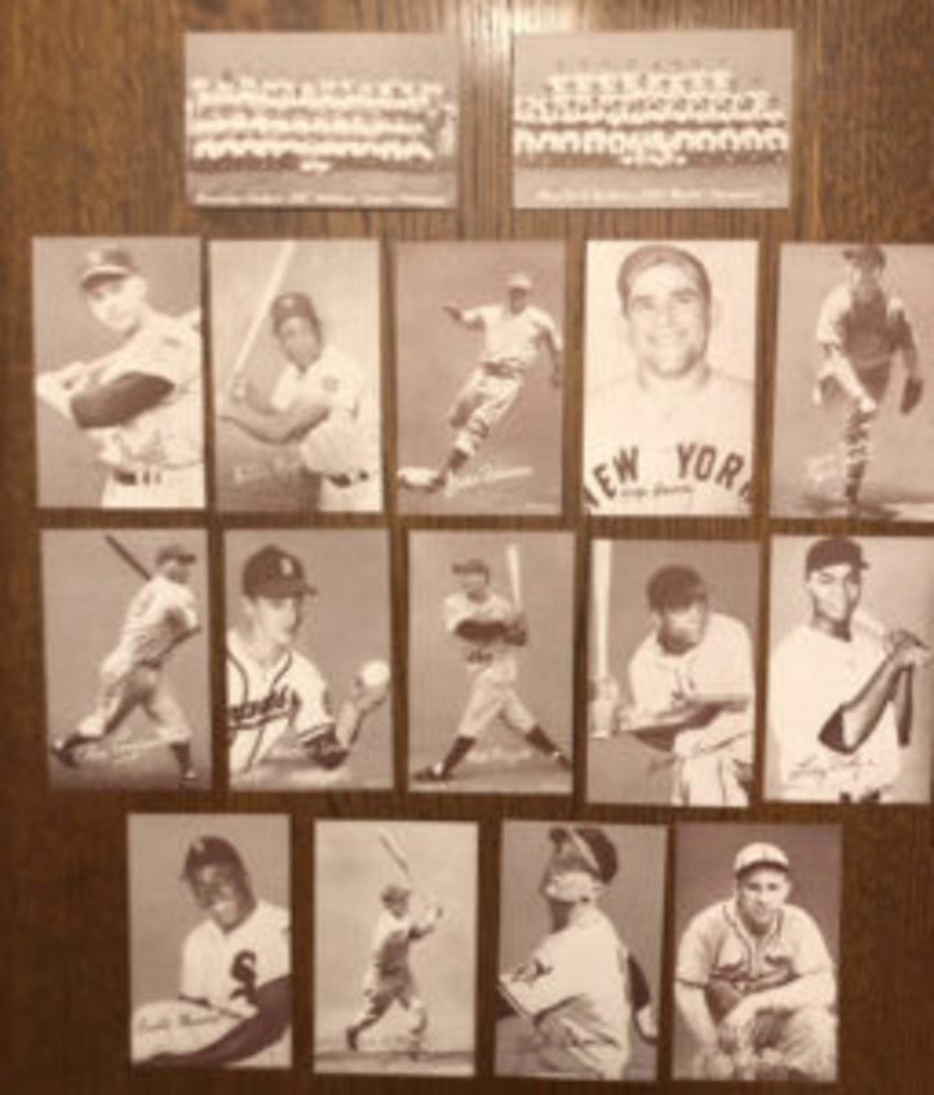  One machine had 110 baseball stars from 1953.