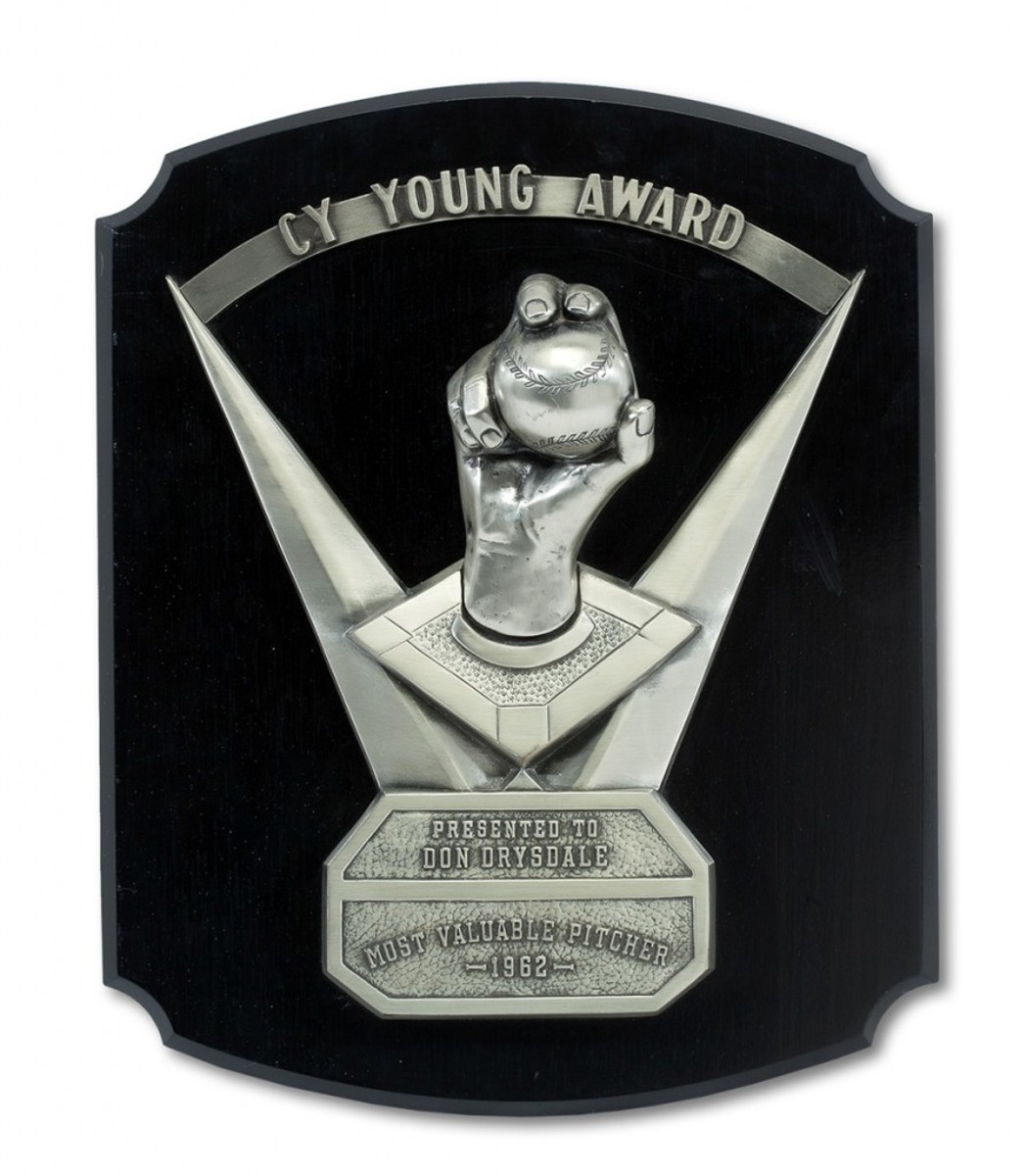 Don Drysdale '62 MLB Cy Young
