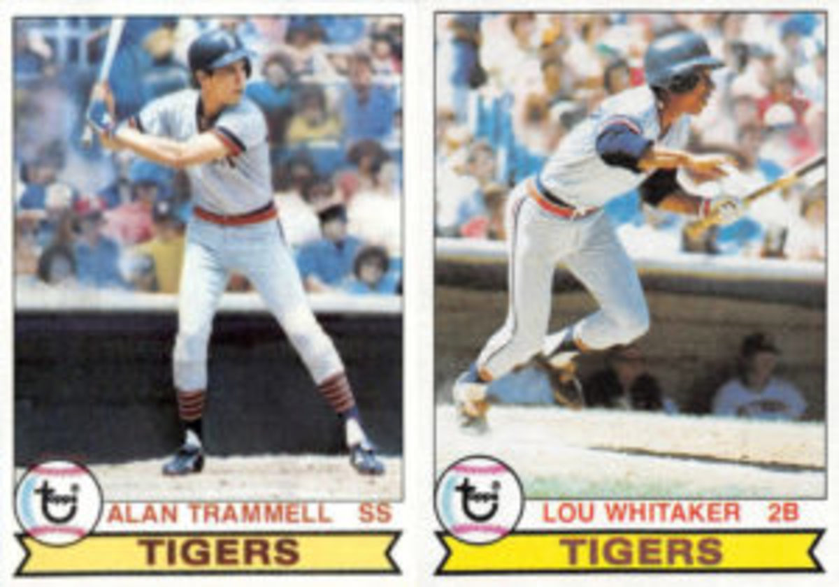 Tiger rookies Lou Whitaker and Alan Trammell debut together - This