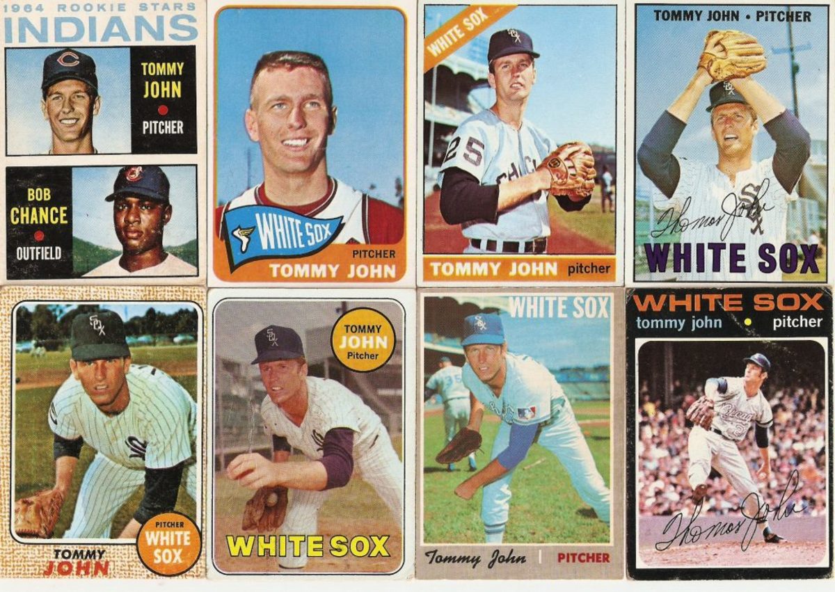 Warren Spahn, Tommy John and a Whole Lot of Baseball Cards - Sports ...