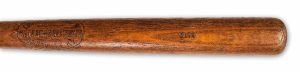 Babe Ruth Rookie Bat and Card Among Premier Items in Goldin Auctions ...