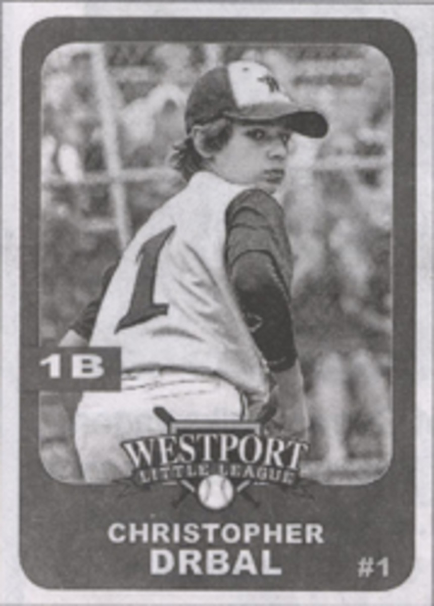 Chris' Baseball CardWEB