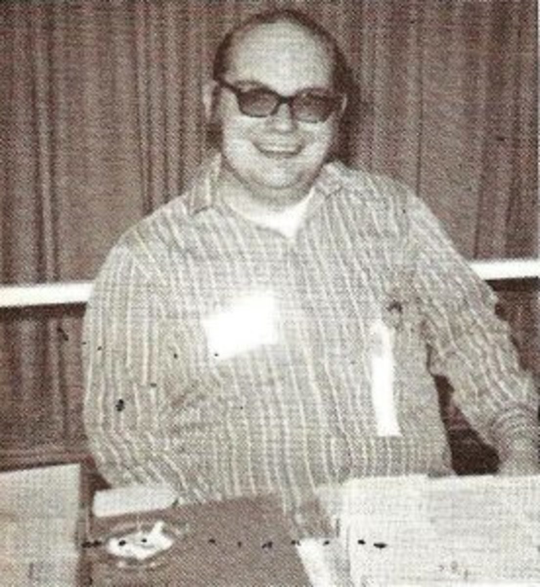 Don Steinbach, 1973. SCD photo.