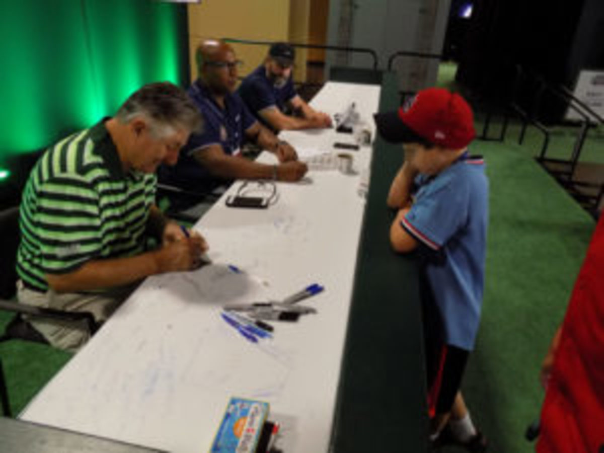 Major League Baseball All-Star Fan Fest in New York, 7/11/…