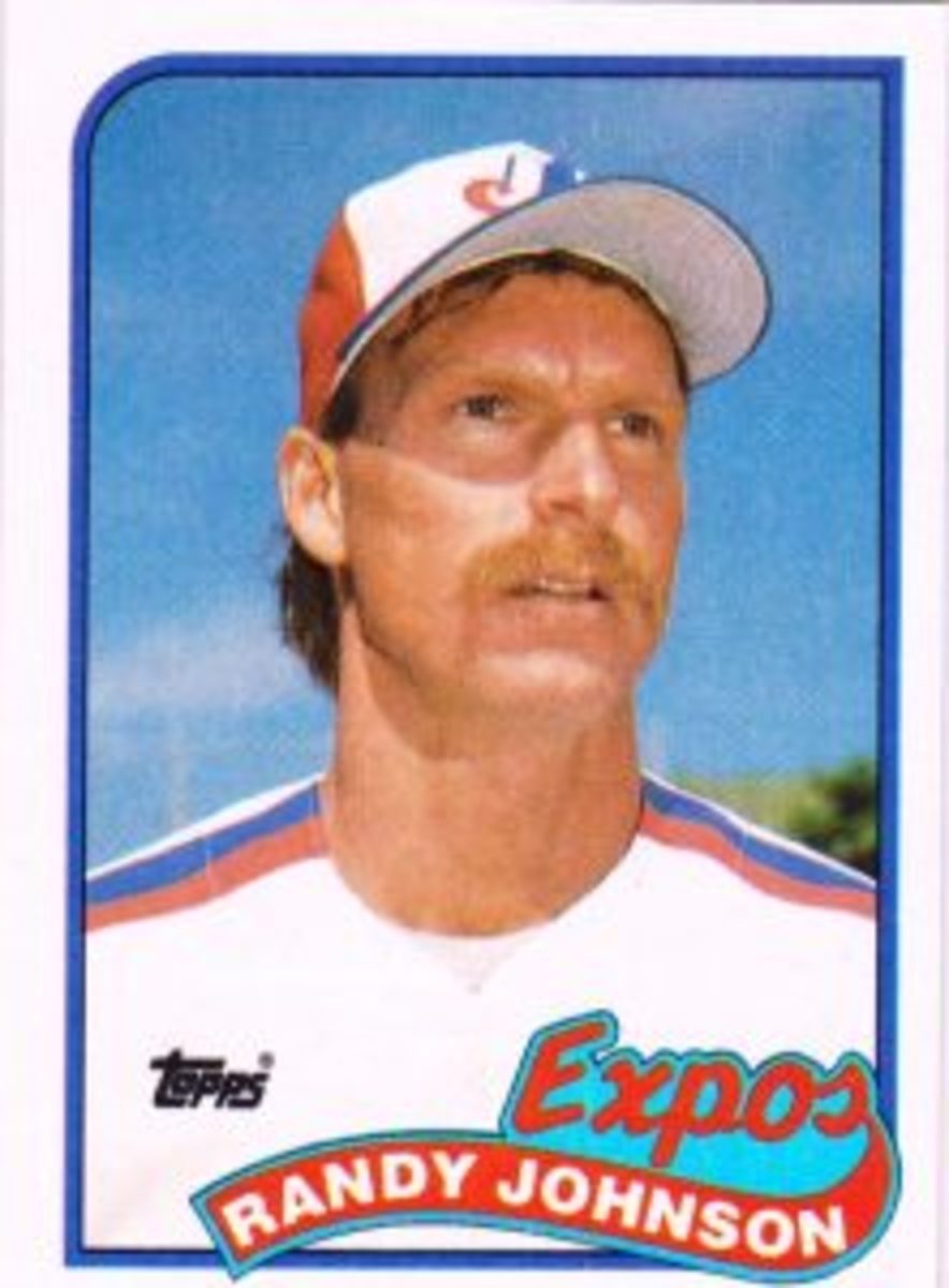 Randy Johnson would fit in nicely with the theme of long-time players on Topps cards. Will Chris Sale be next?