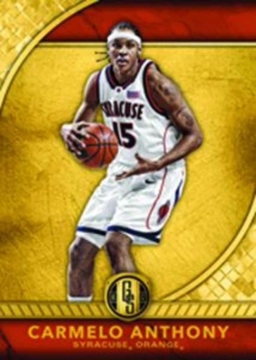 Gold Standard Basketball by Panini returns with plenty of inserts