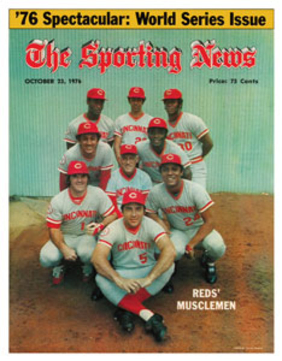 By George! Foster a Key Cog in Big Red Machine - Sports Collectors