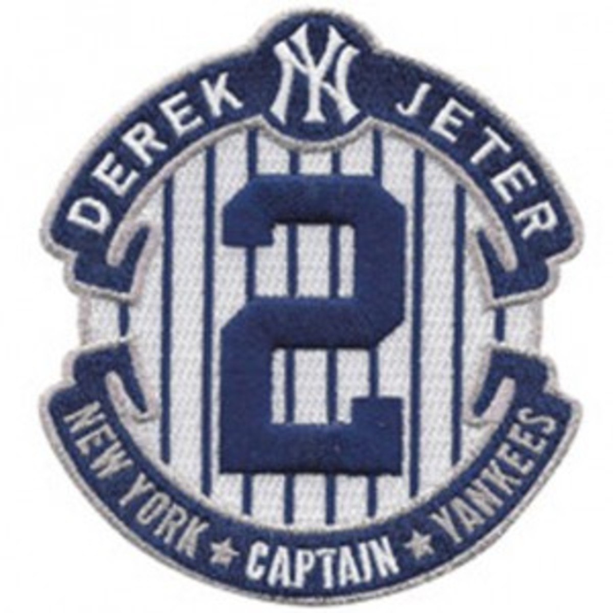 Derek Jeter New York Yankees Autographed Pinstripe Replica
