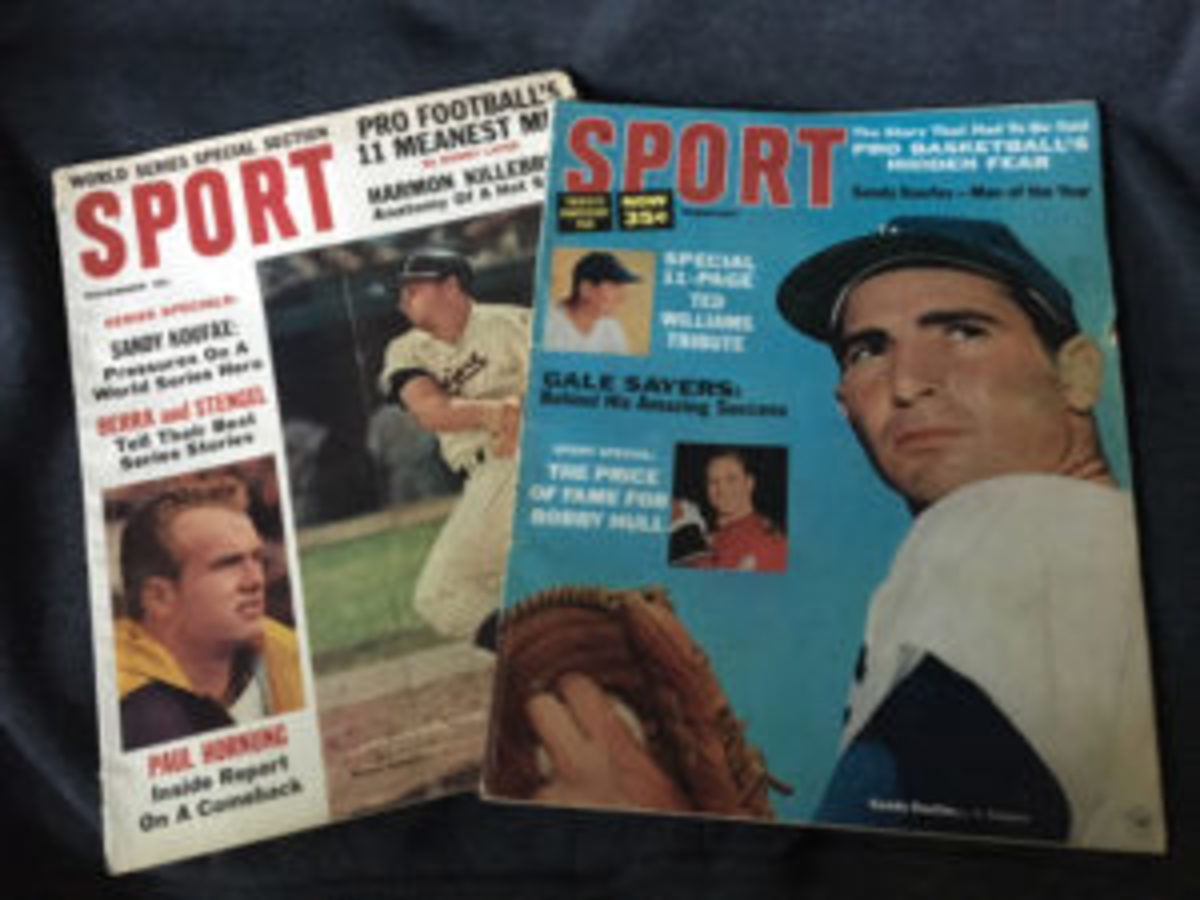 Collecting vintage sports magazines, a hobby to subscribe to Sports