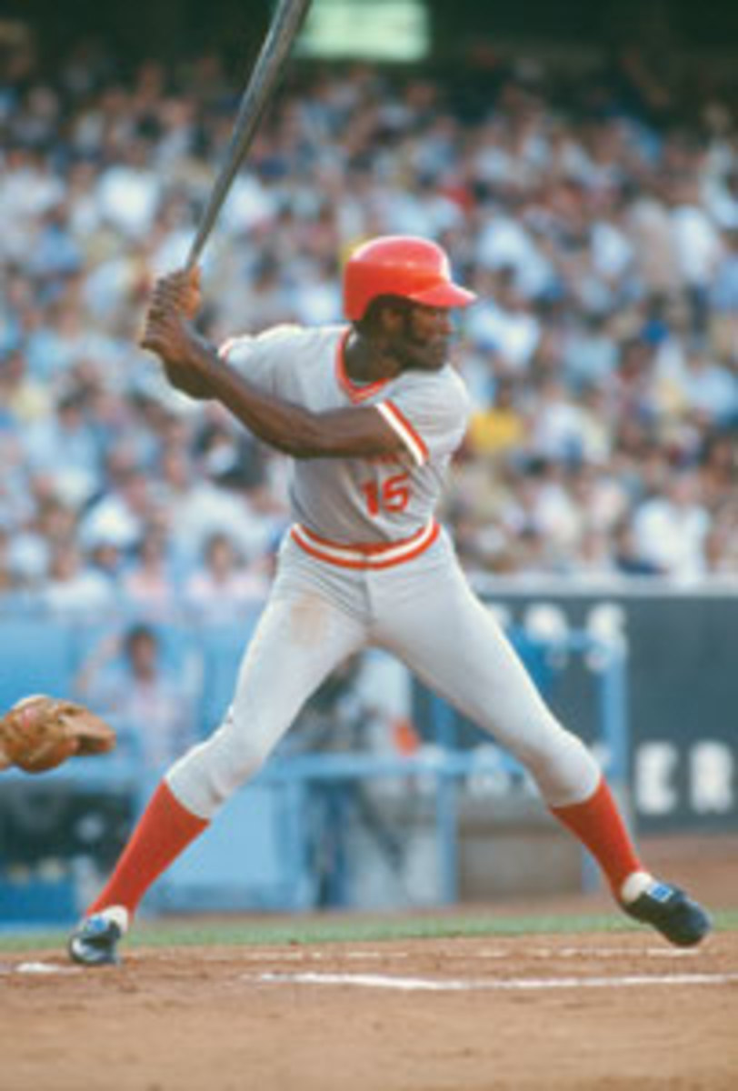  George Foster was the 1977 National League MVP after batting .320 with 52 home runs and 149 RBI.