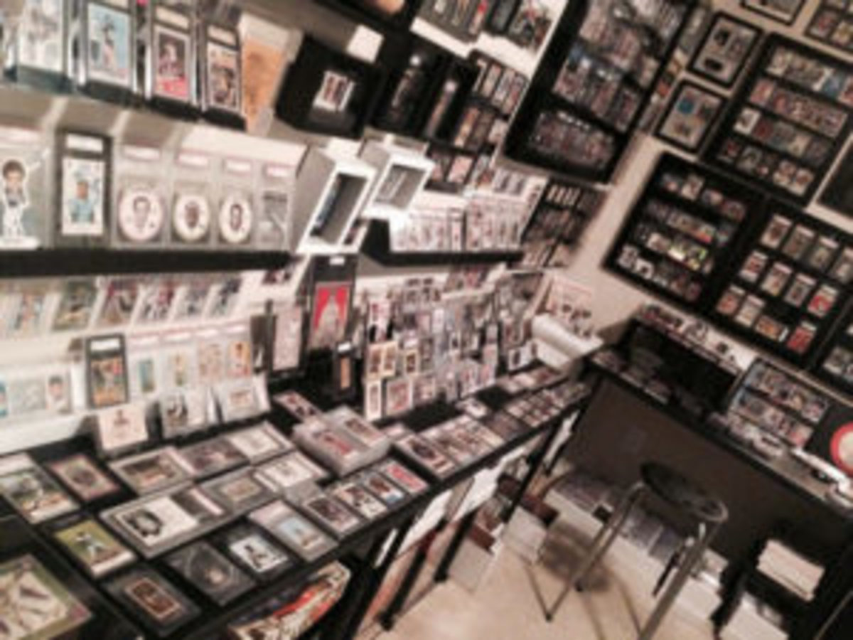  A look at some of the collectibles in John Mangini’s collection.