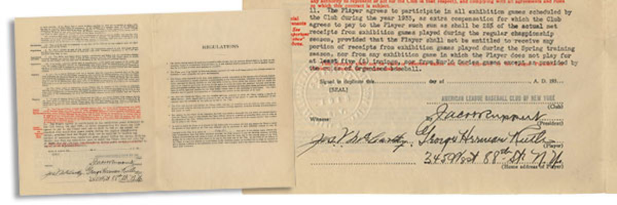 1933Ruthcontract