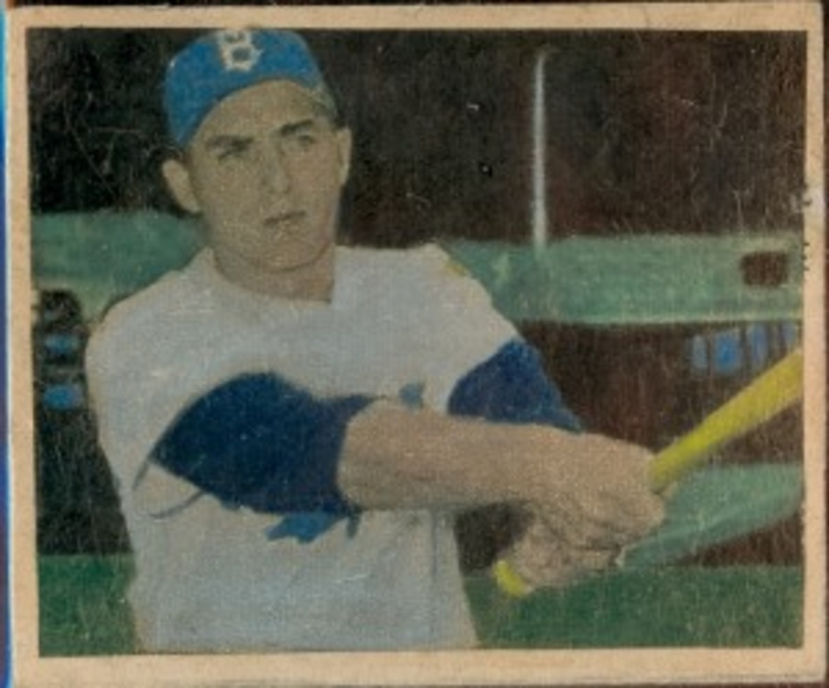 Brooklyn Dodgers Series #3 Prototype Set