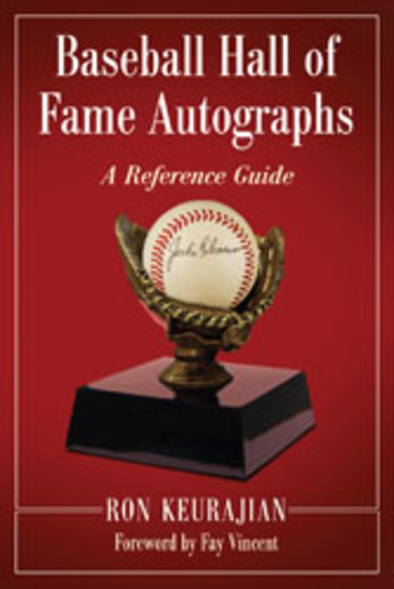 Baseball Hall of Fame Autographs