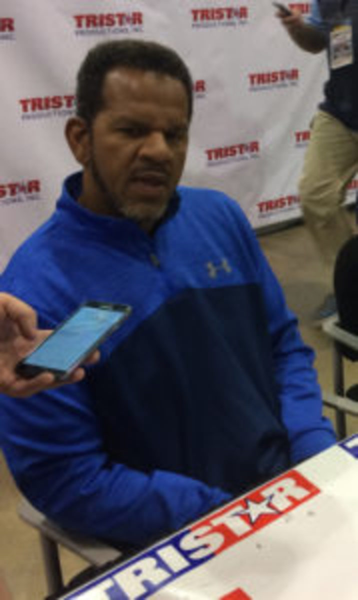 Andre Reed Interview 