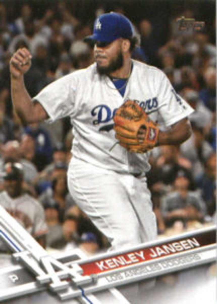 2016 Kenley Jansen Game Worn Los Angeles Dodgers Jersey - Used, Lot #80569