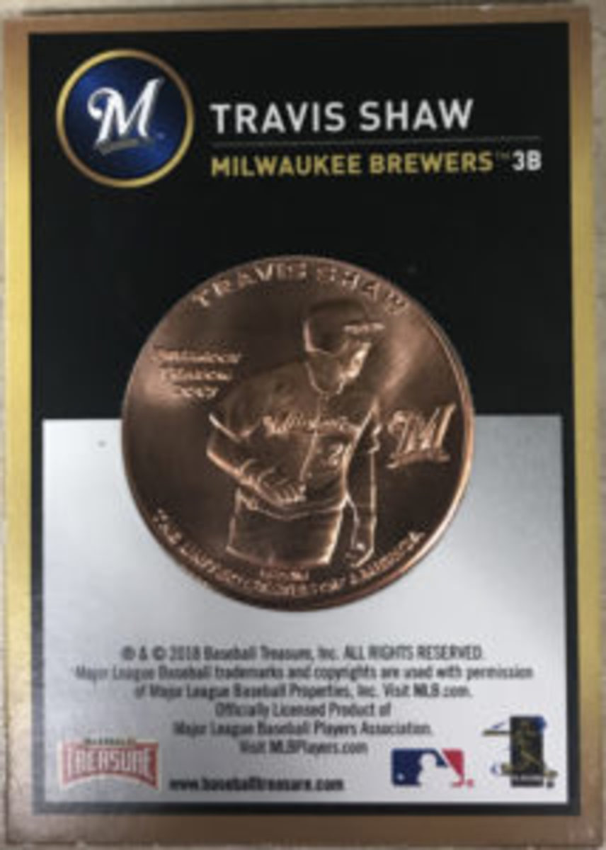 Rare Gold Aaron Judge Baseball Treasure Coin Found