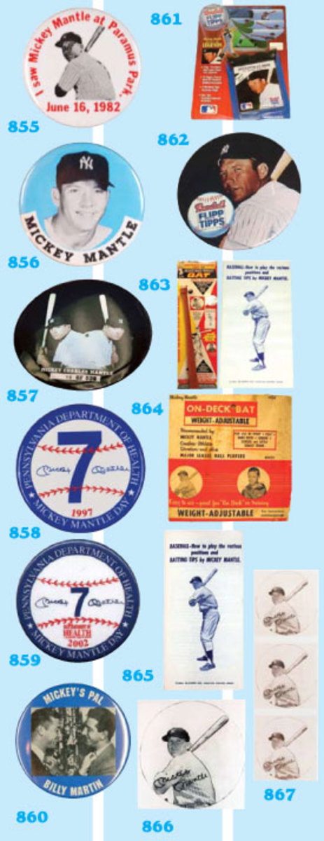 Lot Detail - 1964-65 Mickey Mantle Game Used New York Yankees Home