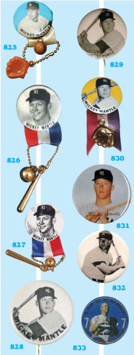 Pin by brock brock on mickey mantle custom cards