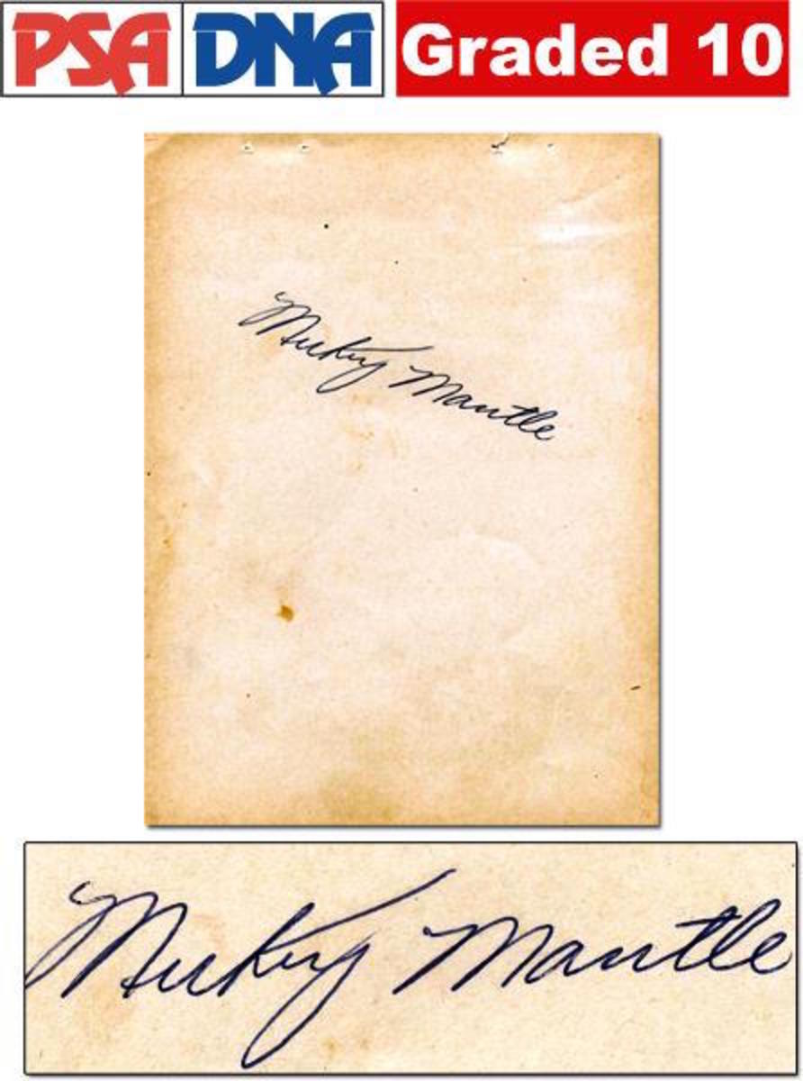 His signature went from this in 1952...
