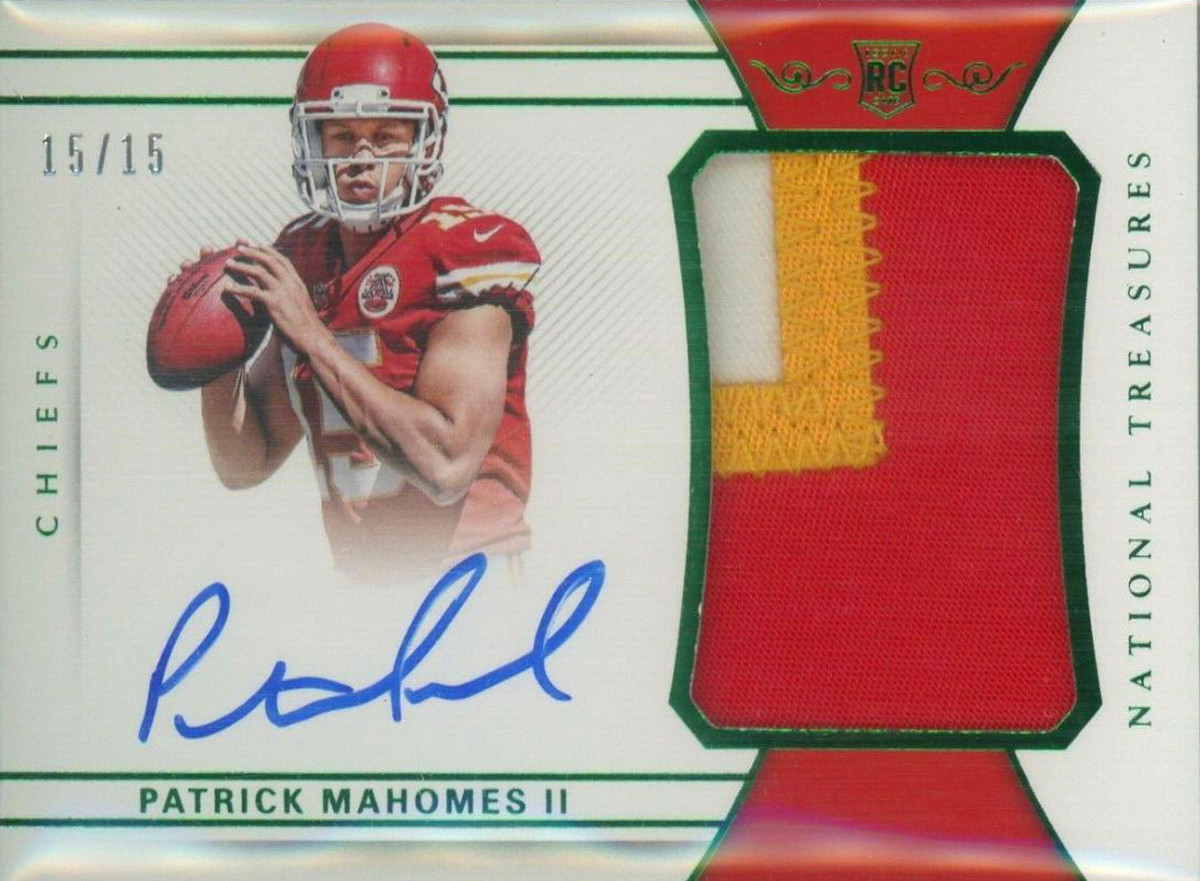 Patrick Mahomes Auto 