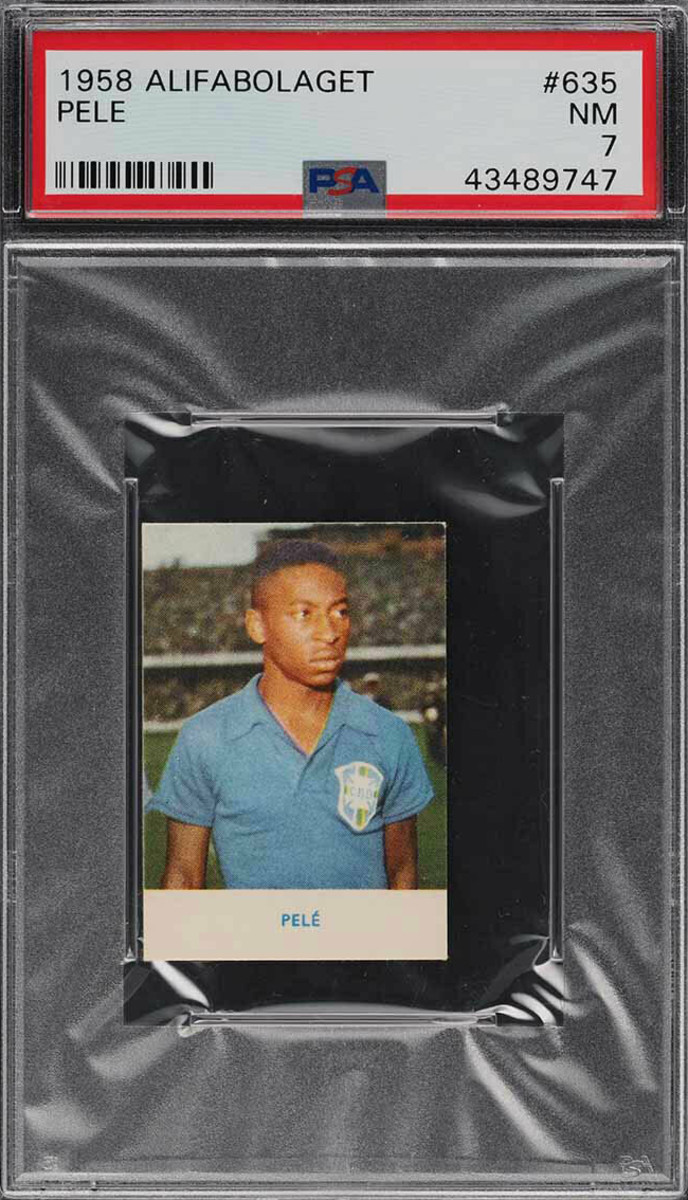 PELE CARD BRAZIL 2019 PANINI - THE KING OF FOOTBALL