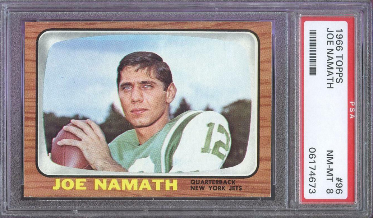 Lids Joe Namath New York Jets Fanatics Authentic Unsigned Throwing  Photograph