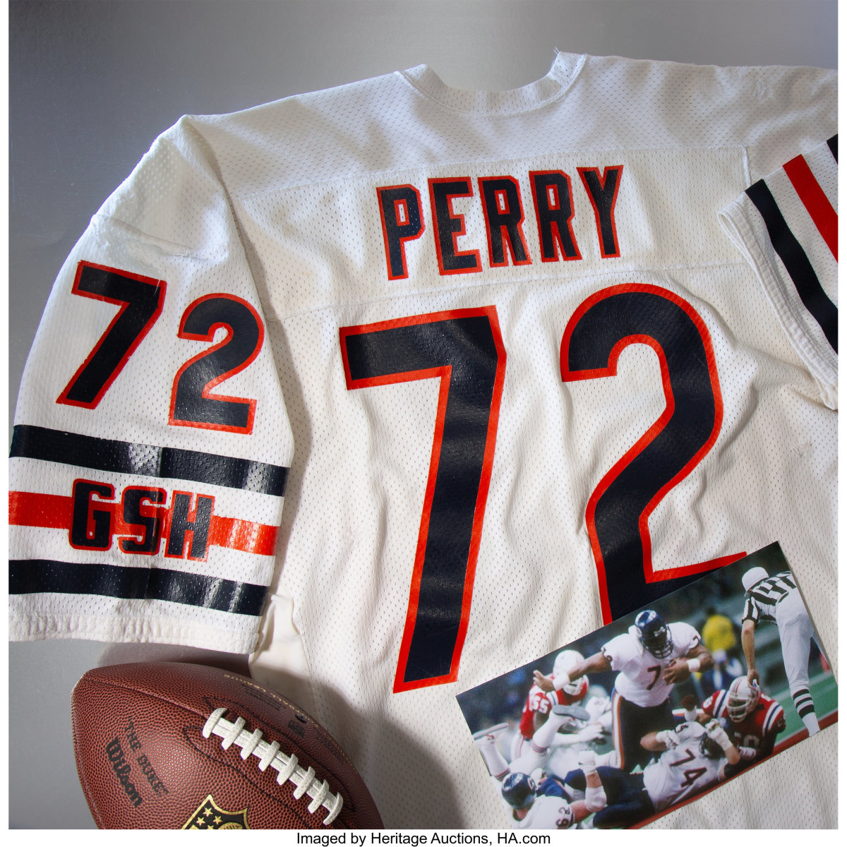 William 'Refrigerator' Perry's Super Bowl XX Jersey Coming to
