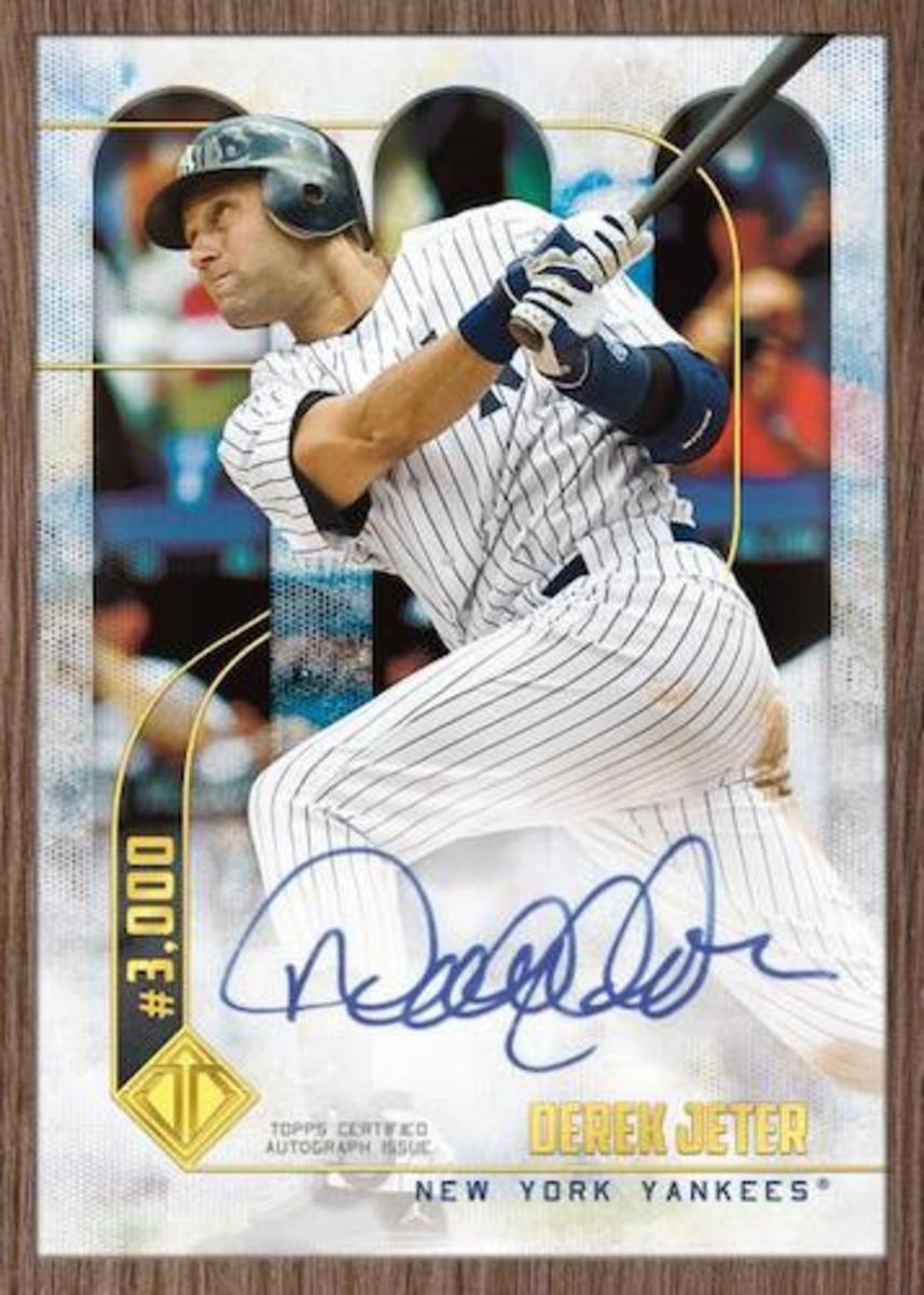 Derek Jeter New York Yankees 2020 Topps Update 20 Years of the Captain Red  #YOC-09 #9/10 BGS Authenticated Authentic Card