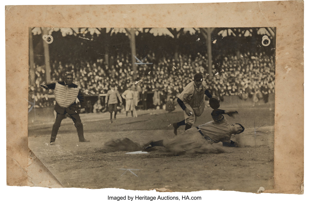 Heritage Bidders Hit Homerun With Ty Cobb Baseball CardAntiques And The  Arts Weekly