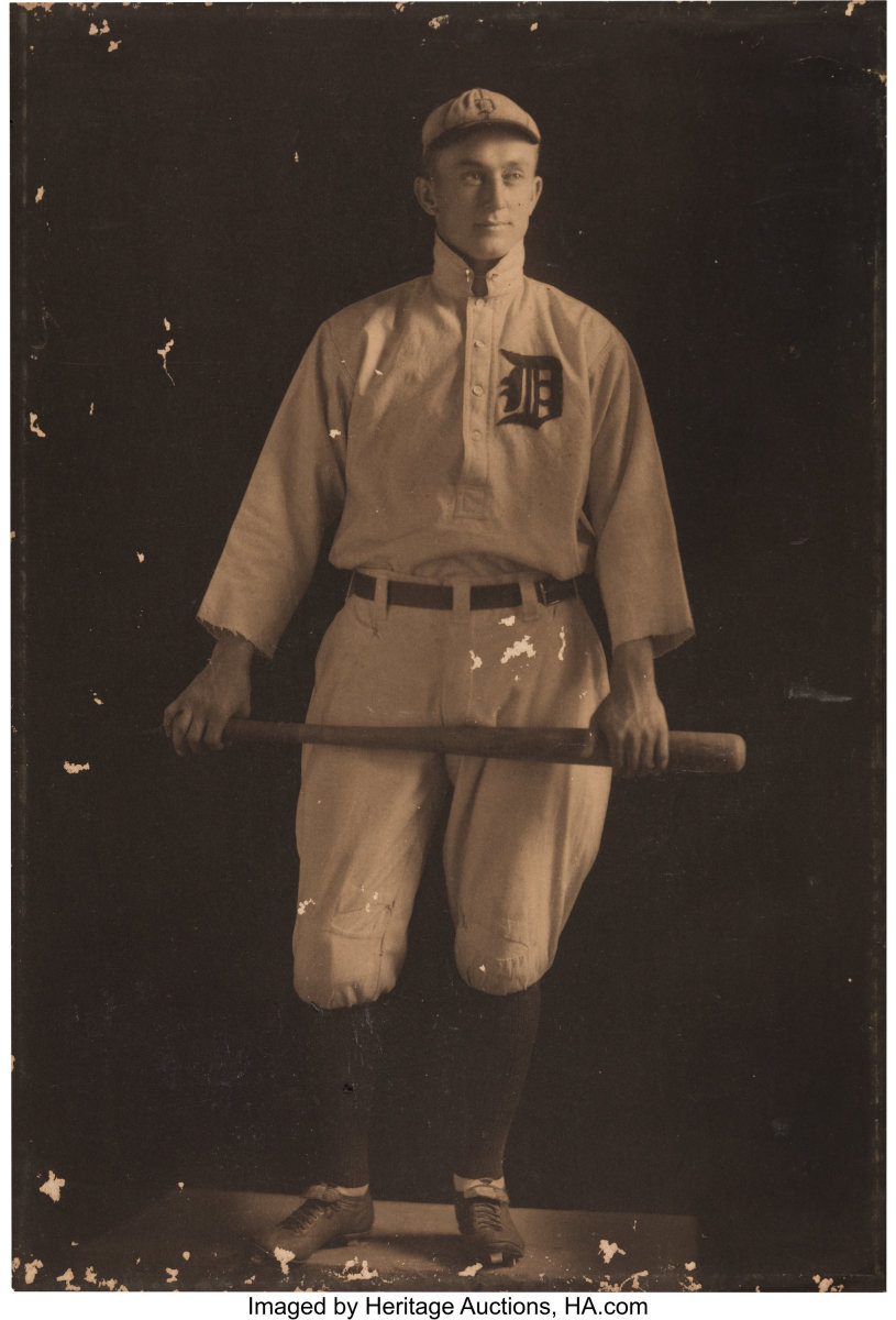 Historic 1910-14 Ty Cobb bat highlights Heritage Fall auction - Sports  Collectors Digest