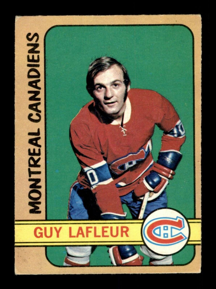 Guy LaFleur, 1972-73 Topps 