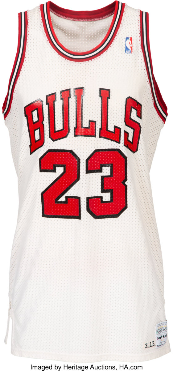 1986-87_Michael_Jordan_Game-Worn_Chicago_Bulls_Uniform_Heritage_Auctions