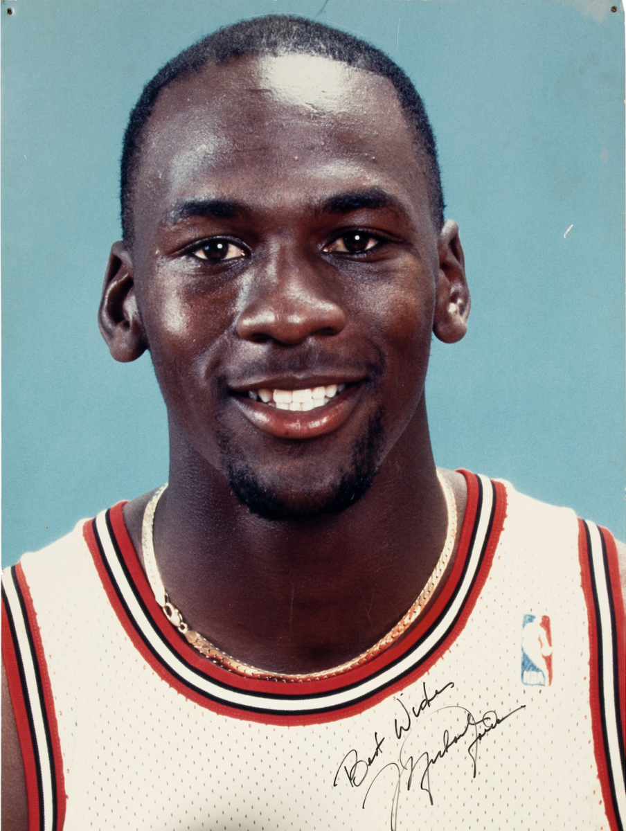 Michael Jordan & Basketball Icons featured by Heritage Auctions ...