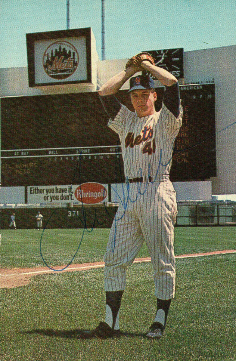 1969 NY Mets World Series Team Signed 16x20 Photo Tom Seaver Franchise Auto  JSA