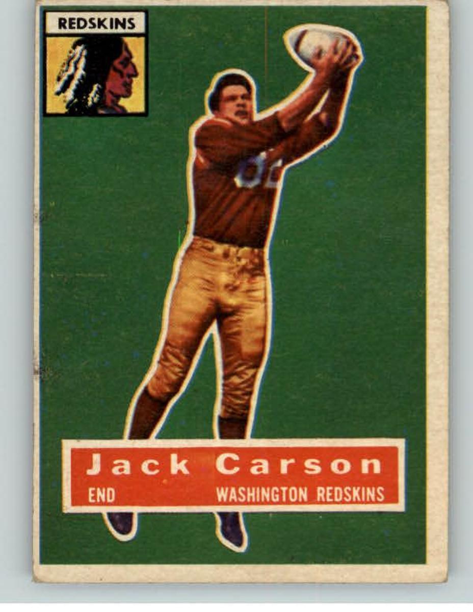 The Washington Redskins Collection- Sports Card and Sports Memorabilia  Auctions